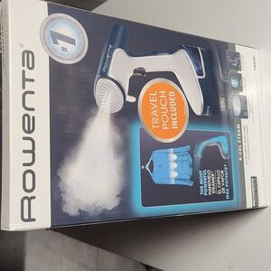 Brand new Rowenta handheld steamer
